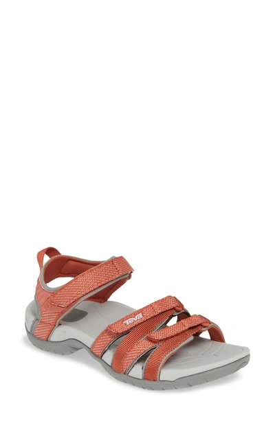Teva 'tirra' Sandal In Hera Mango Fabric | ModeSens
