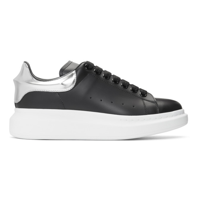 alexander mcqueen sneakers silver
