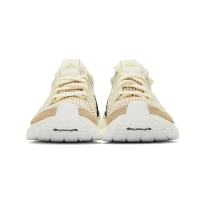 Shop Adidas Originals Beige Ultraboost 19w Sneakers
