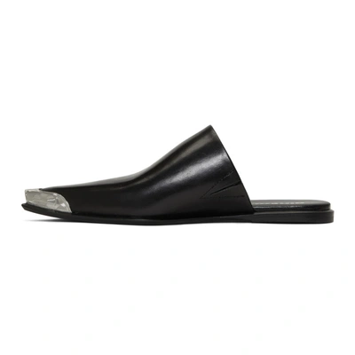 Shop Alexander Wang Black Sullivan Mules In 001 Black