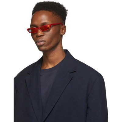 Acne studios agar store sunglasses