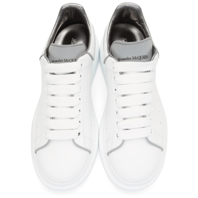 alexander mcqueen nere reflective