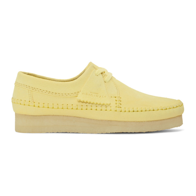 yellow weaver clarks