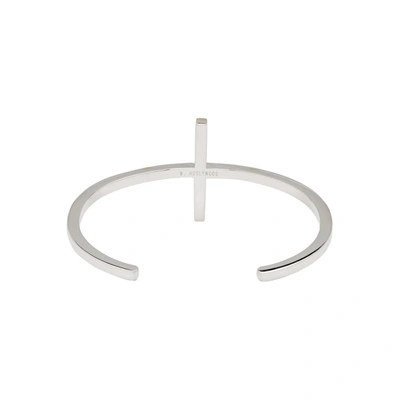 Shop N.hoolywood Silver Cross Bracelet