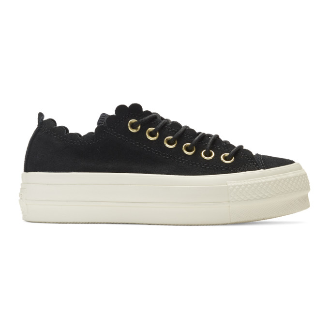 chuck taylor all star lift frilly thrills low top
