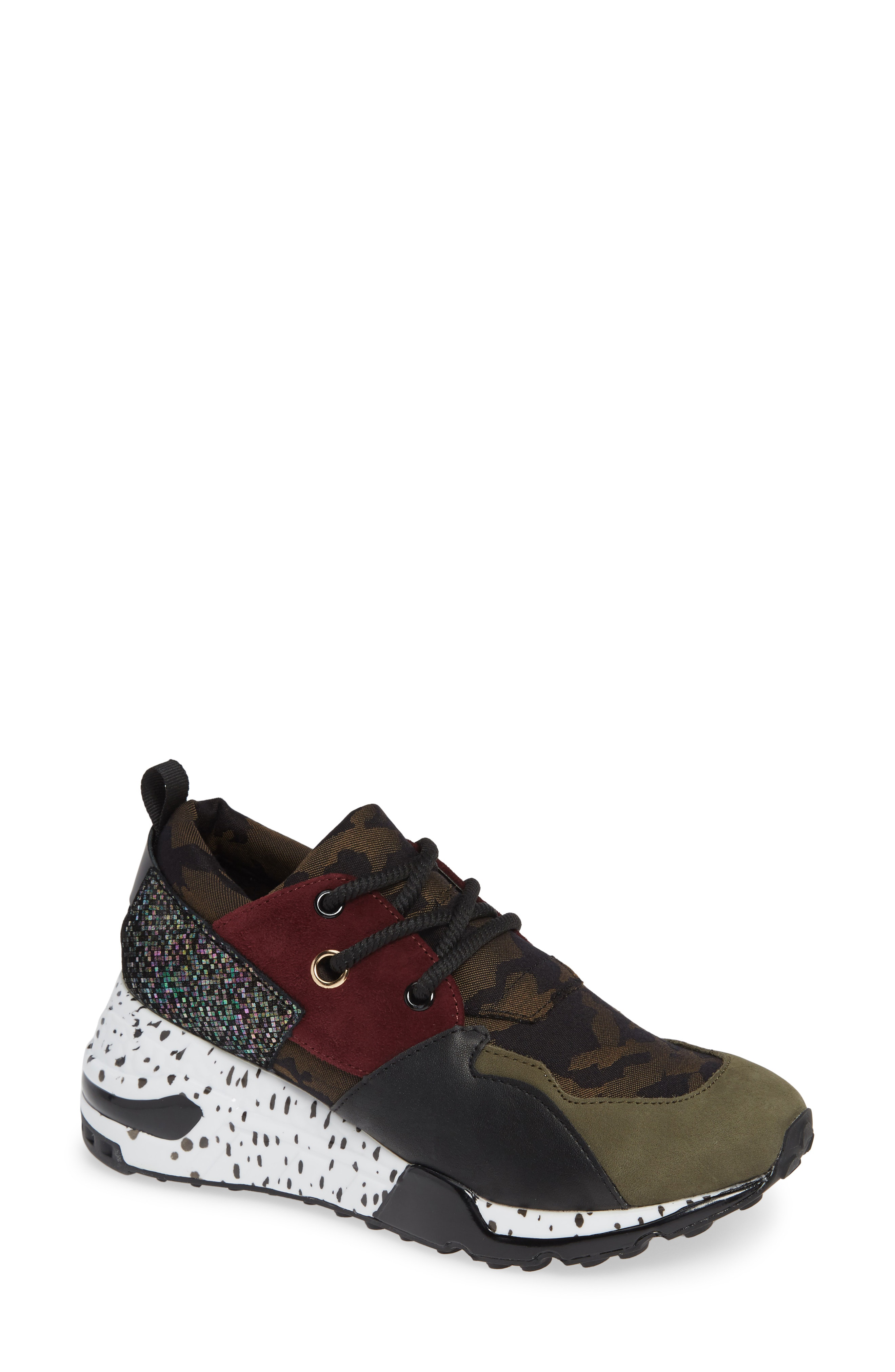 steve madden cliff sneakers olive