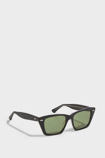 Shop Acne Studios Ingridh Cat-eye Sunglasses In Black