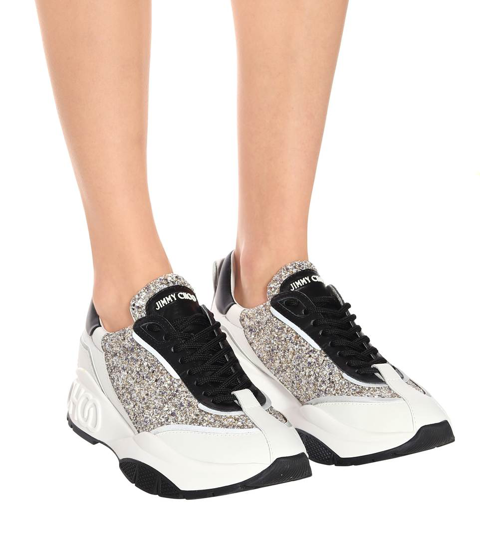 jimmy choo raine trainers sale