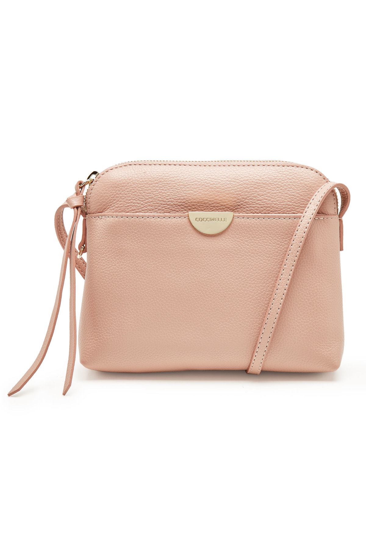 coccinelle beige bag