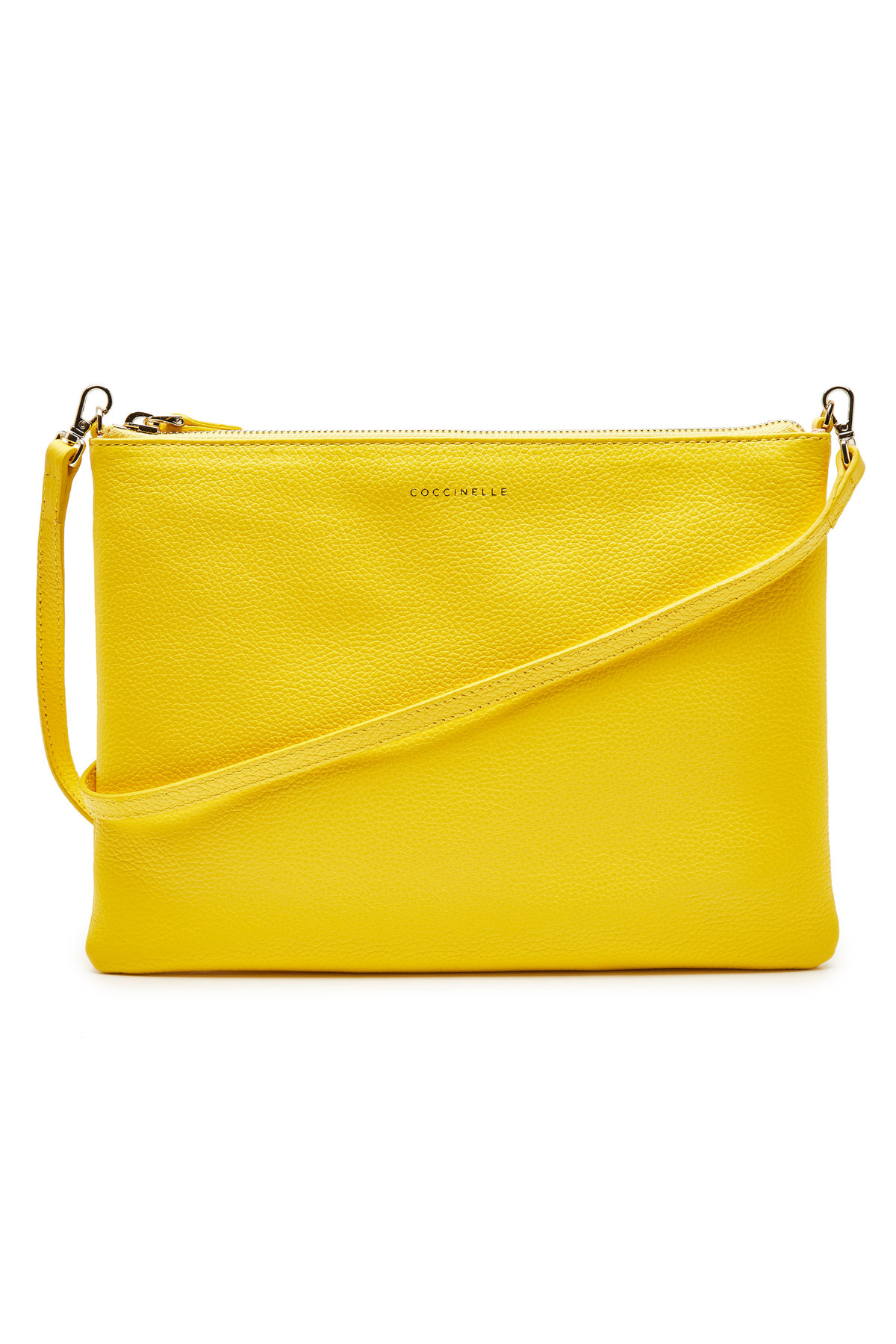 bright yellow crossbody bag