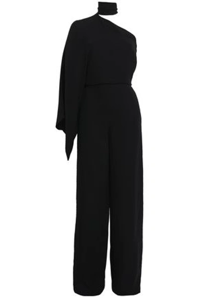 Shop Valentino Woman Full Length Jumpsuits Black