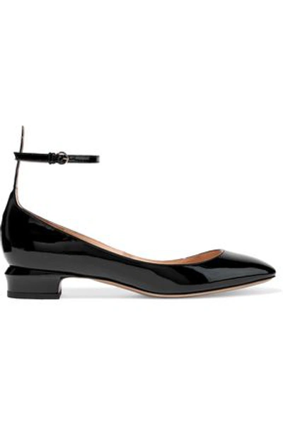 Shop Valentino Garavani Woman Patent-leather Pumps Black