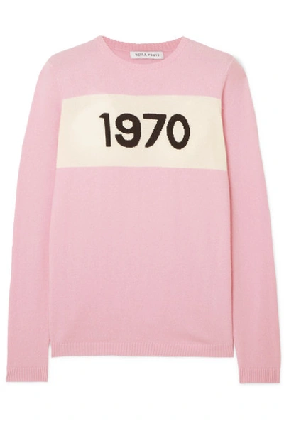 Shop Bella Freud 1970 Cashmere Sweater In Pink