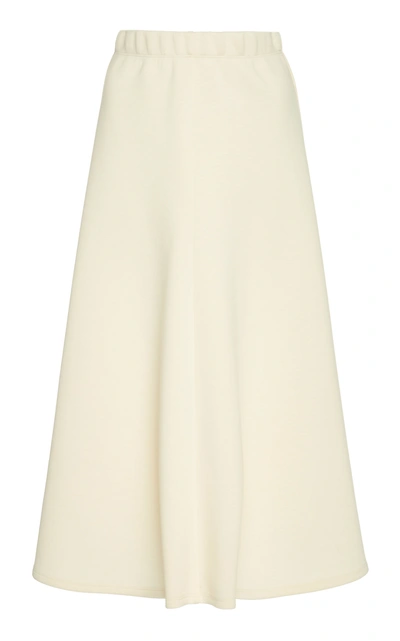 Shop Beaufille Curie Neoprene A-line Skirt In White