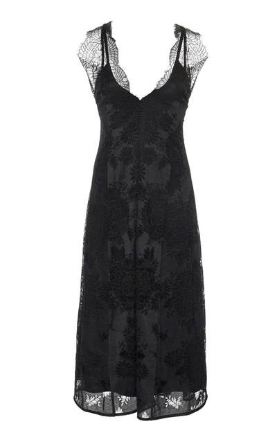 Shop Beaufille Vitti Slip Dress In Black