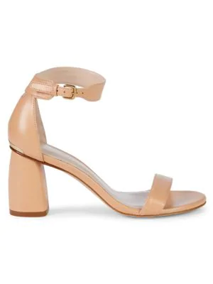 stuart weitzman partly block heel sandals