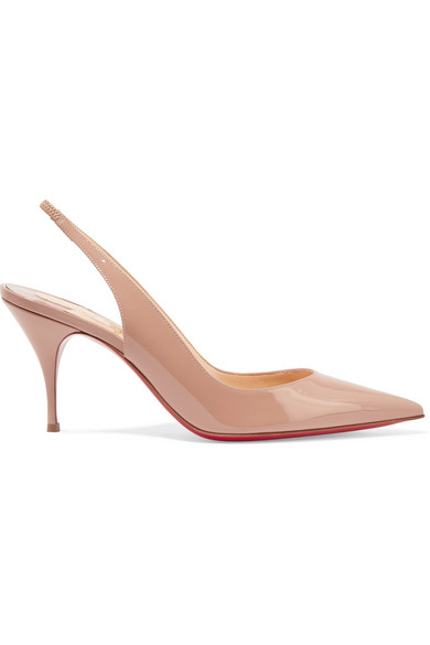 christian louboutin beige slingback christian louboutin beige slingback