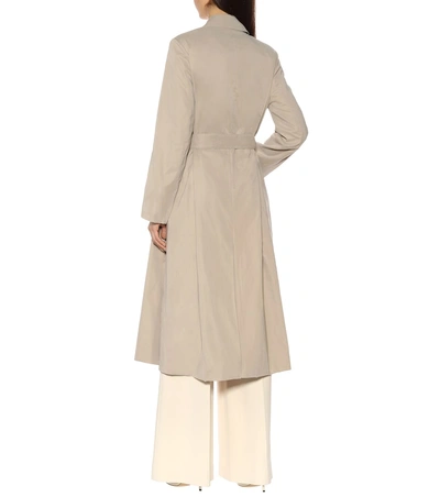 Shop The Row Norza Trench Coat In Beige