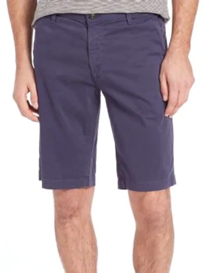 Shop Ag Men's Griffin Tailored Shorts In Night Sky