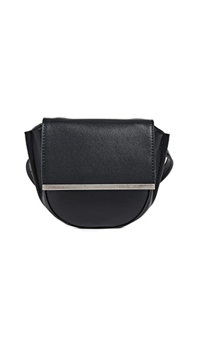Shop Sam Edelman Jasmine Convertible Belt Bag In Black