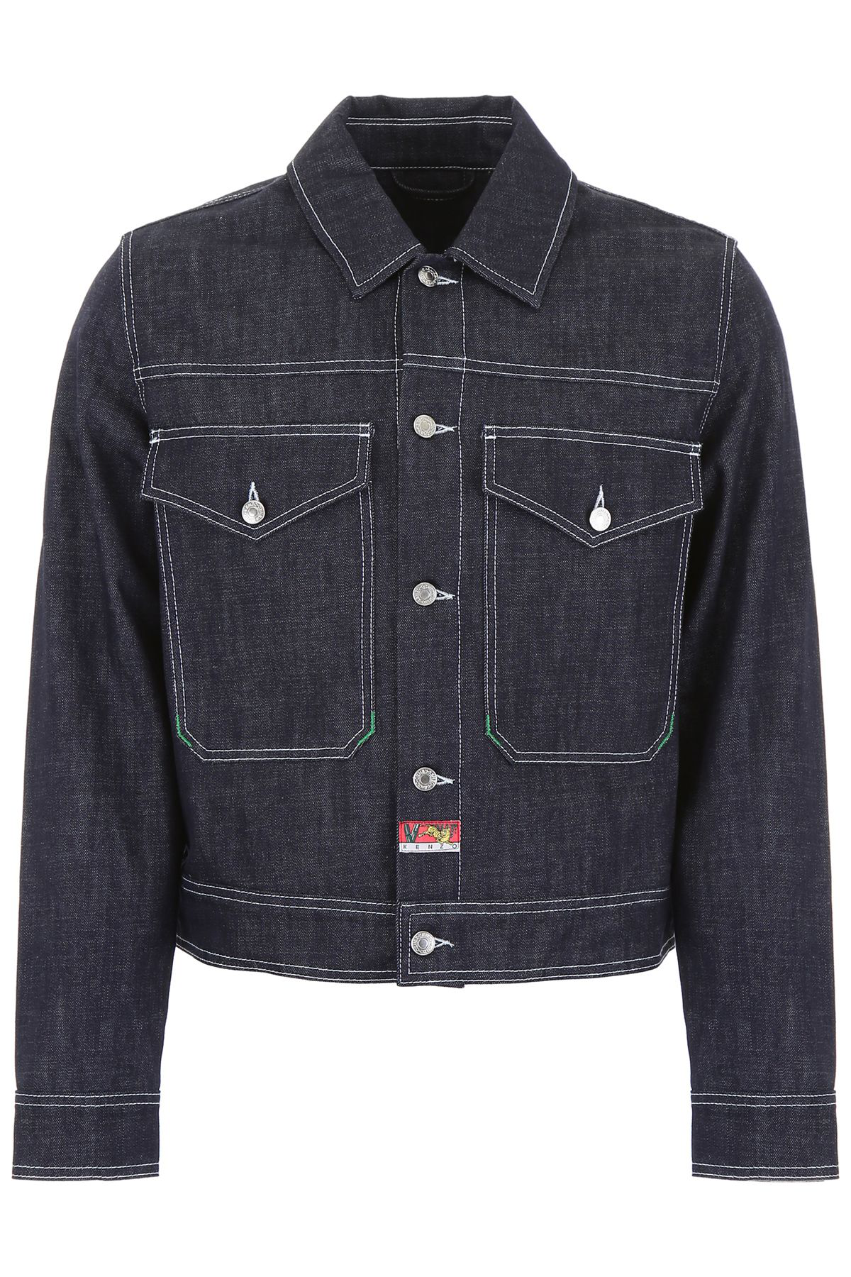 kenzo tiger denim jacket