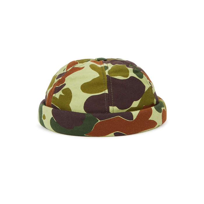 peakless baseball cap