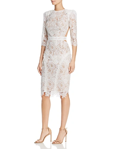 Shop Bronx And Banco Medeleine Lace Dress In White