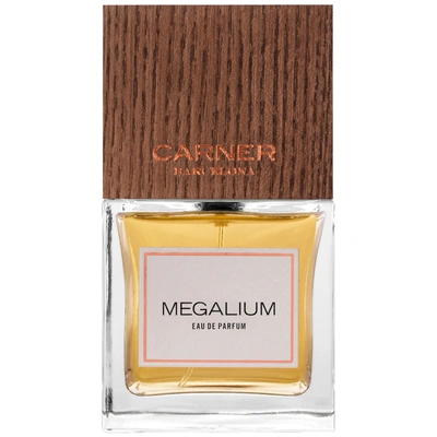 Shop Carner Barcelona Megalium Perfume Eau De Parfum 50 ml In White