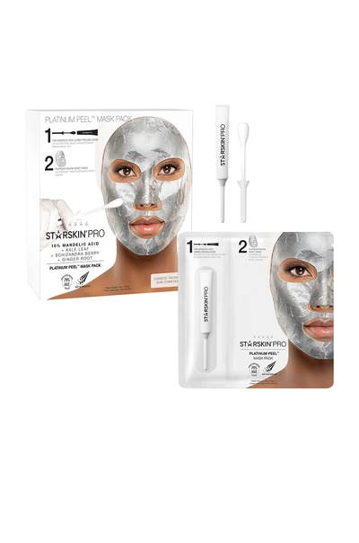 Shop Starskin Platinum Peel Mask Pack In N,a