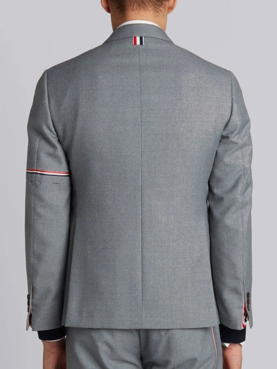 Shop Thom Browne Male In Grey