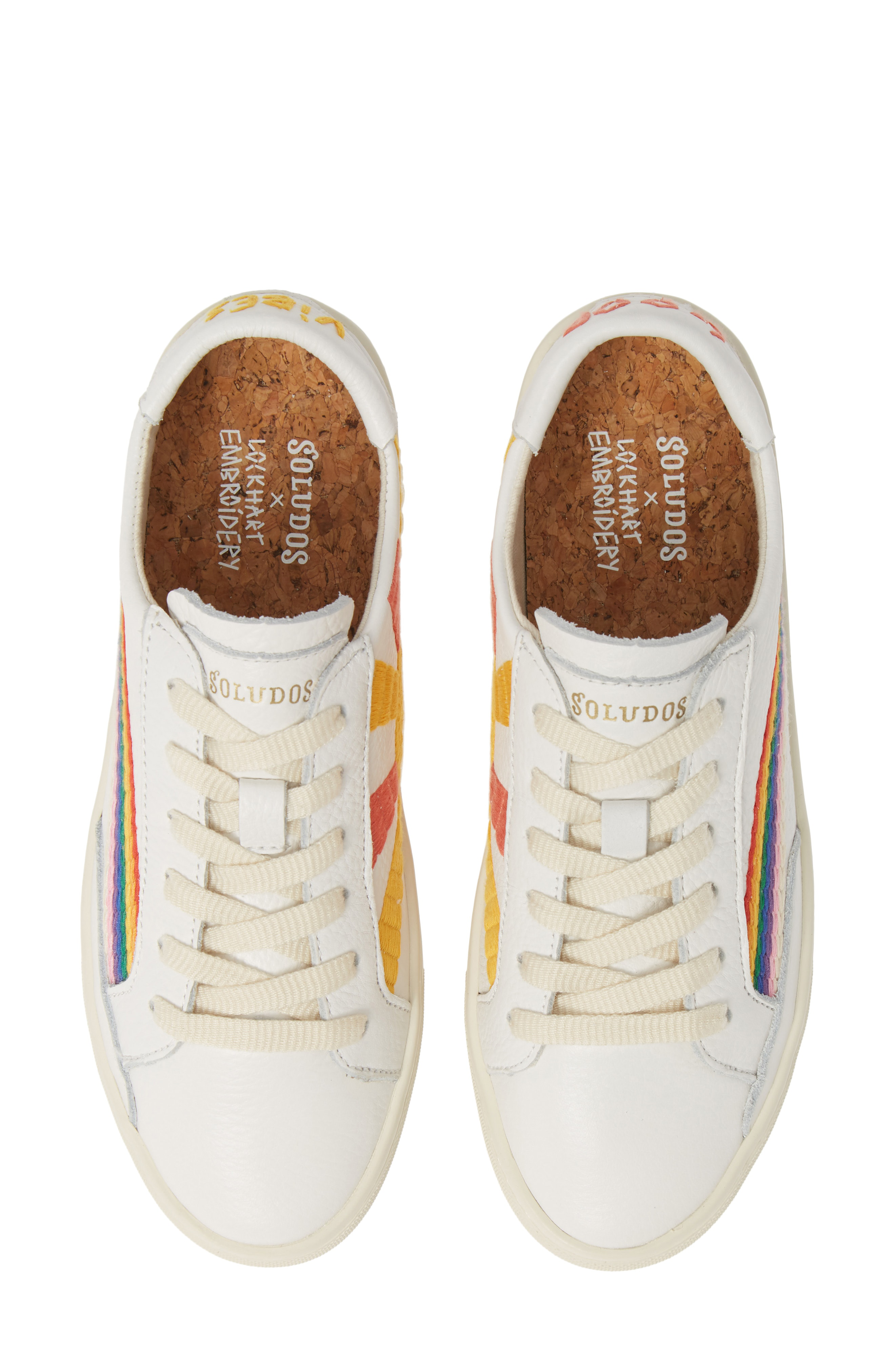 rainbow wave sneaker