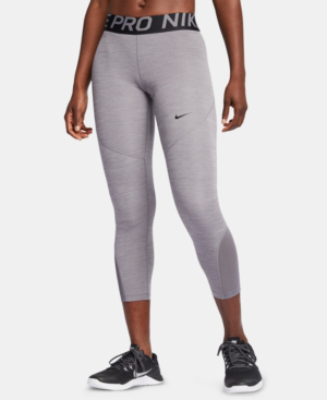 nike pro cropped leggings