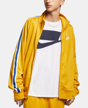 nike men's sportswear track jacket