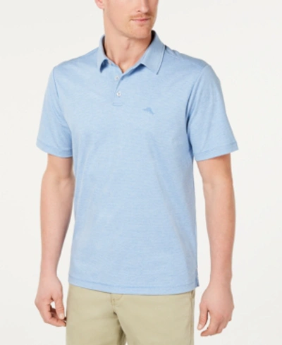 Shop Tommy Bahama Men's Pacific Shore Polo In Dark Blue