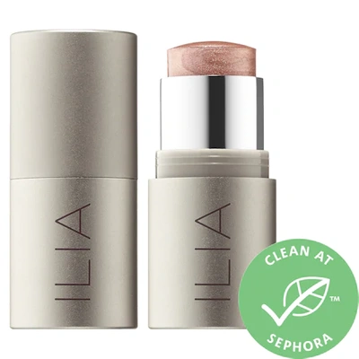 Shop Ilia Multi-stick Cream Blush + Highlighter + Lip Tint Stella By Starlight 0.15 oz / 4.5 G