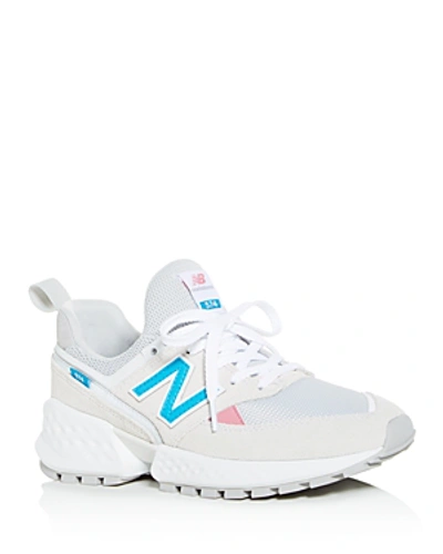 New Balance Women's 574 V2 Casual Sneakers From Finish Line In Arctic  Fox/deep Ozone Blu | ModeSens