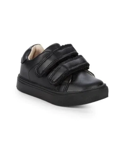 Shop Akid Baby Girl's Axel Grip-tape Sneakers In Black