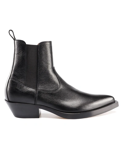 Shop Givenchy Texas Cowboy Boots In Black