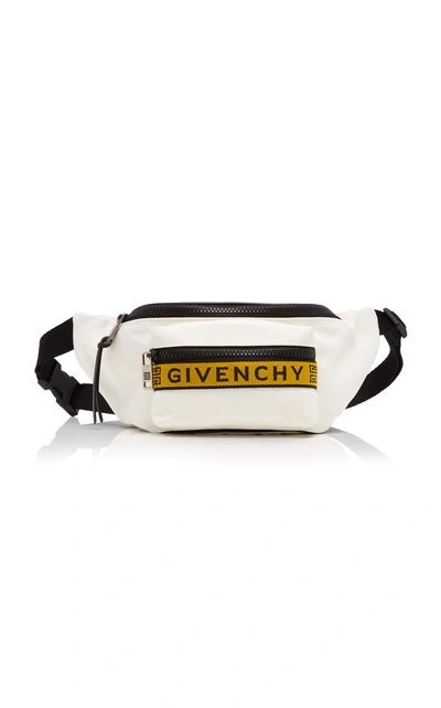 Shop Givenchy Light 3 Shell Belt Bag  In Yellow
