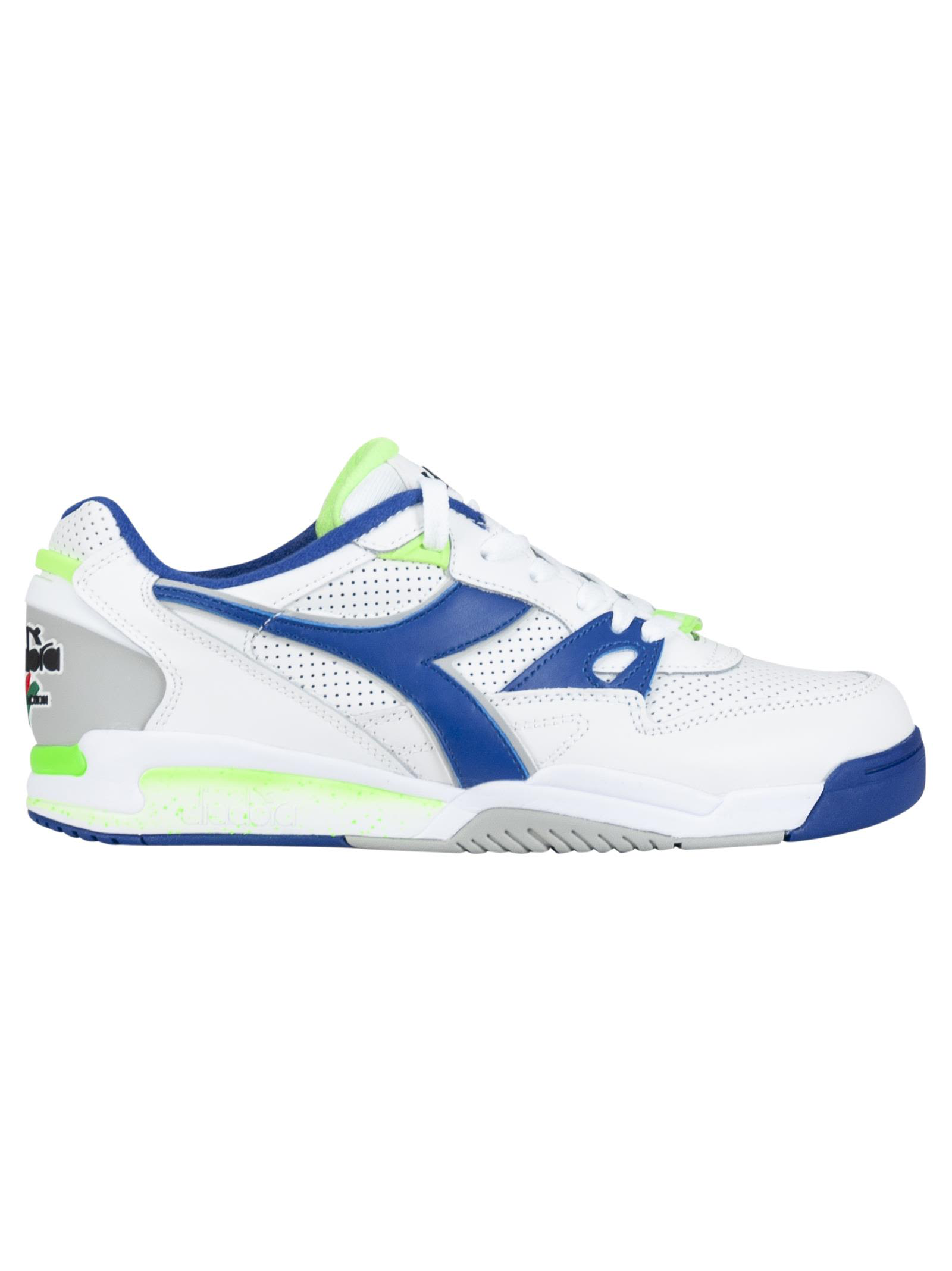 Diadora Rebound Ace In Bianco/azzurro | ModeSens