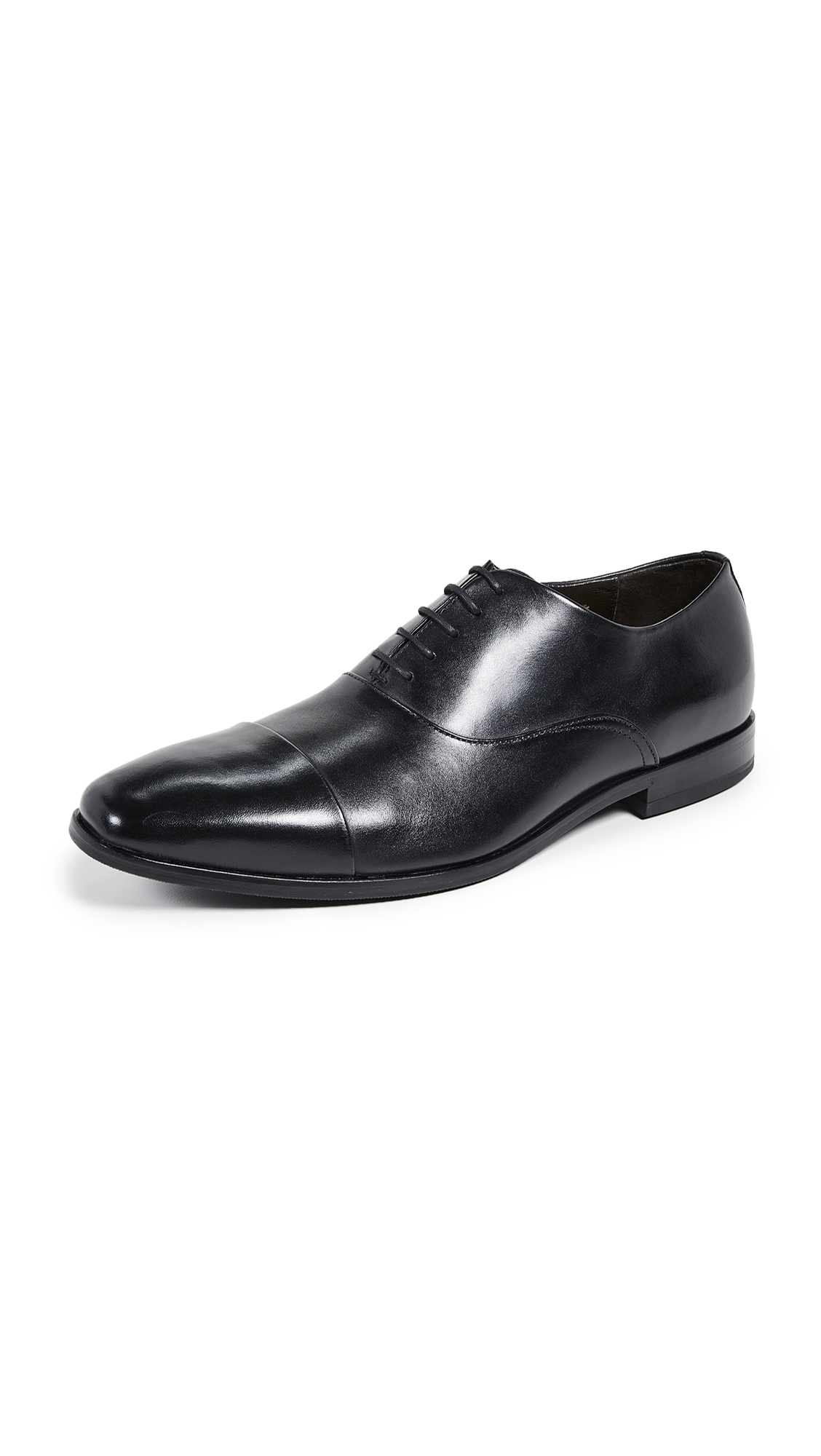 hugo boss cap toe oxford