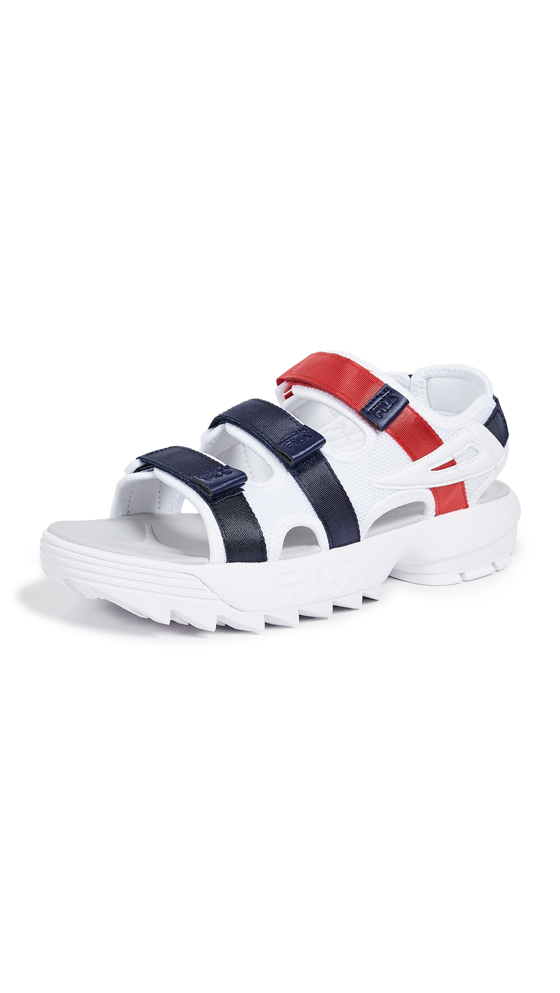 fila strappy sandals