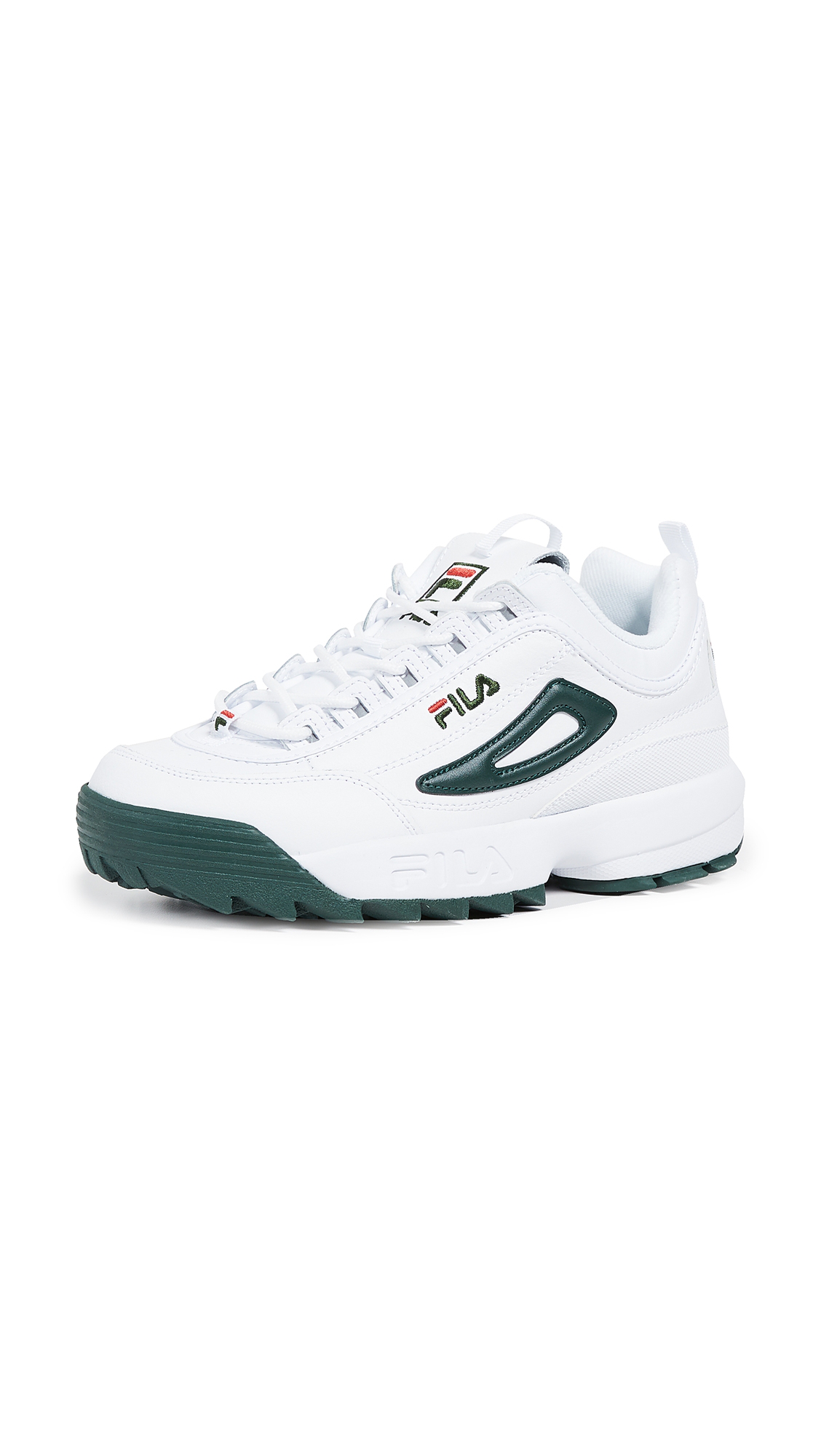 fila grey disruptor ii trainers