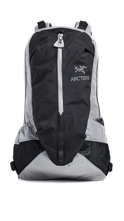 Shop Arc'teryx Arro 22 Backpack In Silva