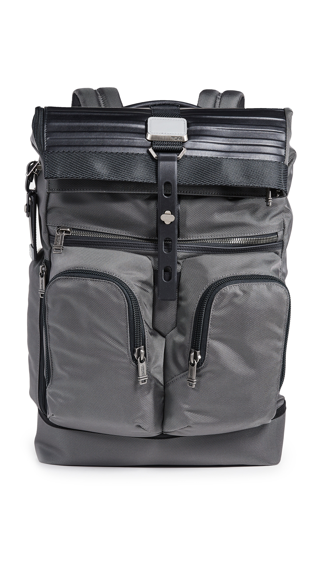 tumi roll top backpack sale