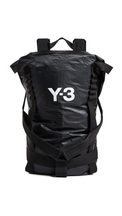 Shop Y-3 Itech Backpack In Black