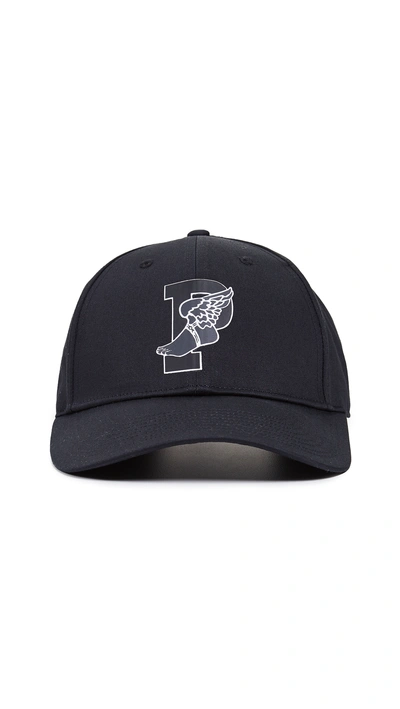 P wing polo hat top