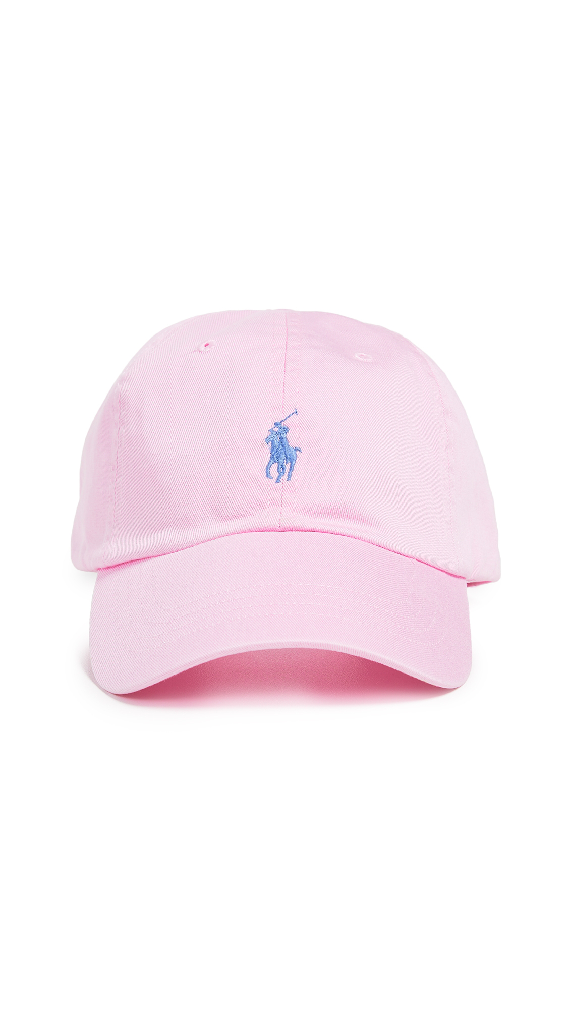 pink polo cap