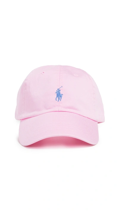 Polo Ralph Lauren Classic Pony Cap In Pink | ModeSens
