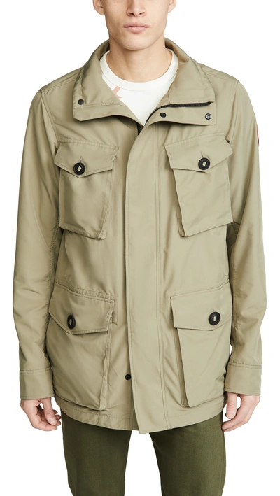 Shop Canada Goose Stanhope Jacket In Lichen